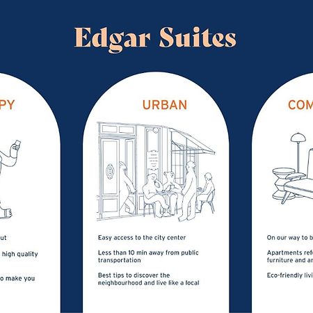 Edgar Suites - Bordeaux Meriadeck Εξωτερικό φωτογραφία