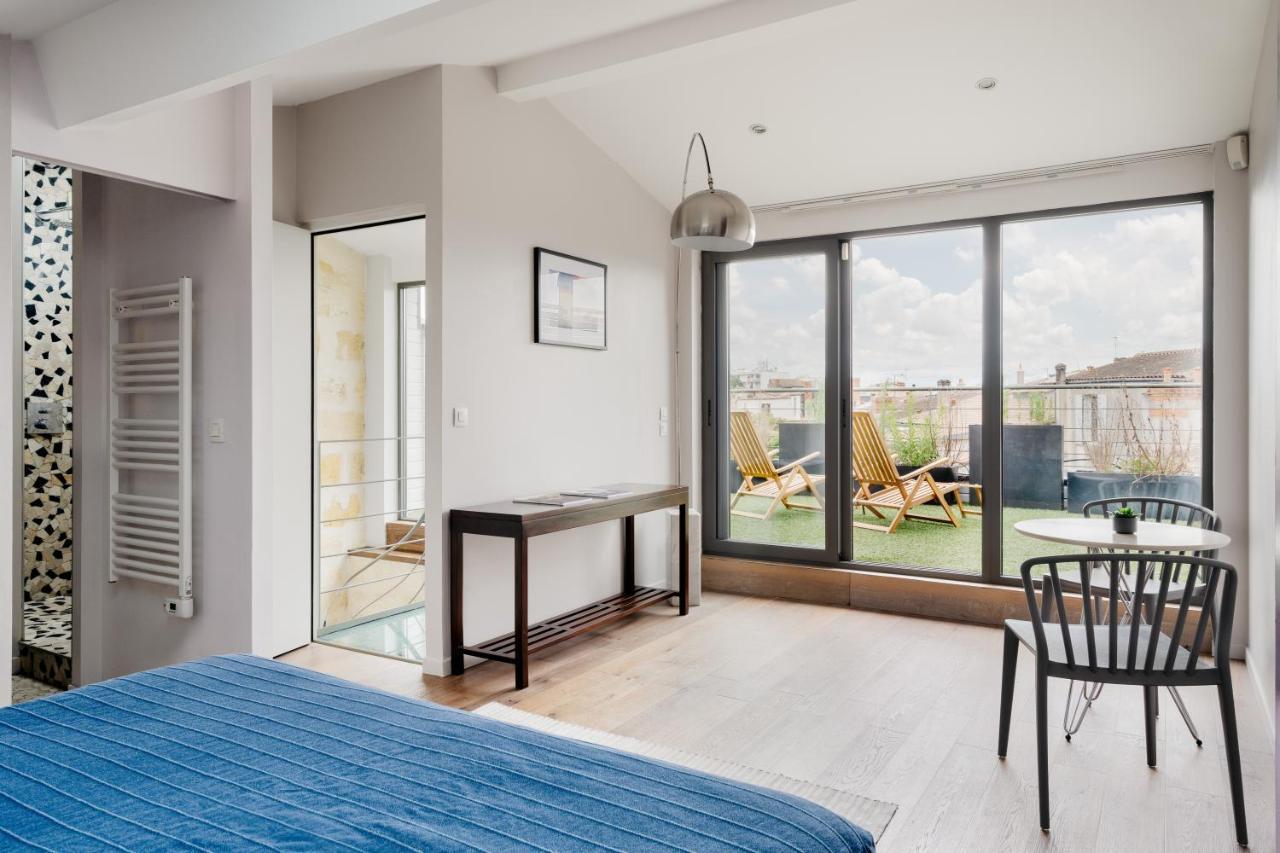 Edgar Suites - Bordeaux Meriadeck Εξωτερικό φωτογραφία