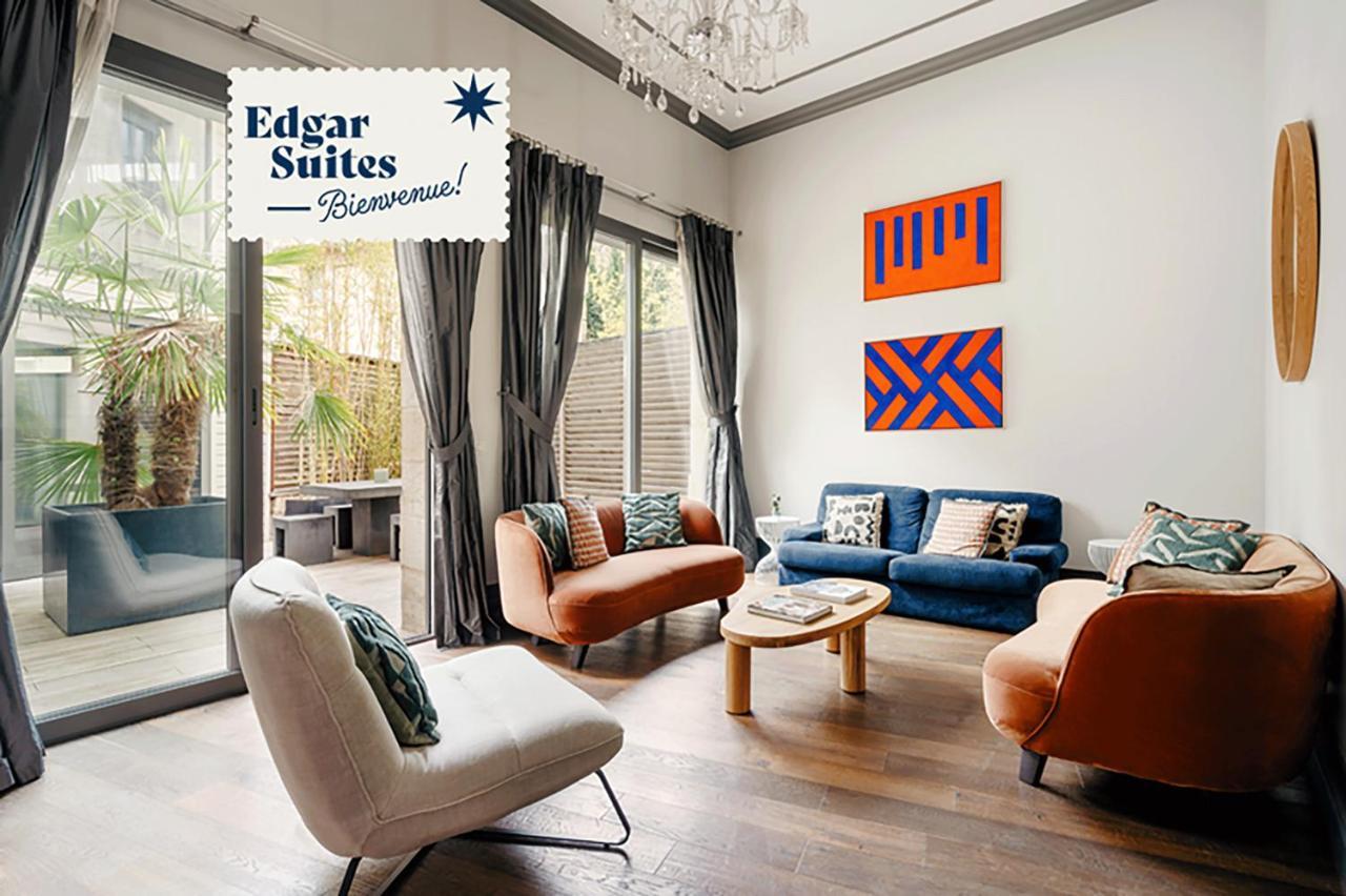 Edgar Suites - Bordeaux Meriadeck Εξωτερικό φωτογραφία